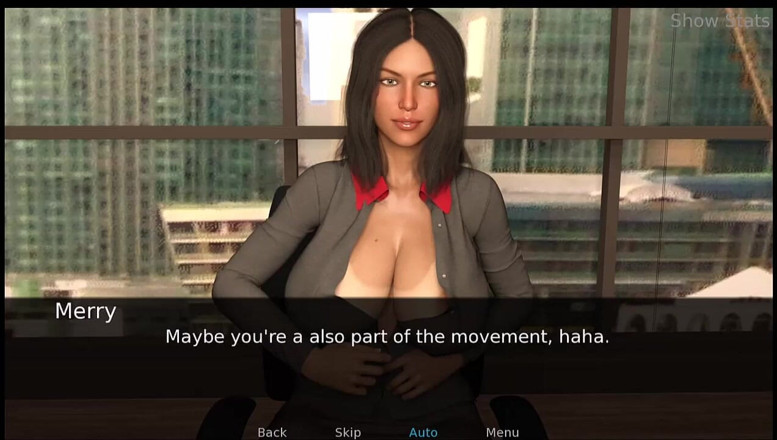 Johannes Gaming: Dự án cô vợ nóng bỏng - chạm vào bộ ngực của...