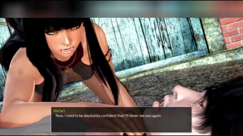 3DXXXTEEN2 Cartoon: Mai mult Mana pentru ejaculatoarea cu ochi mov. Sex cu...