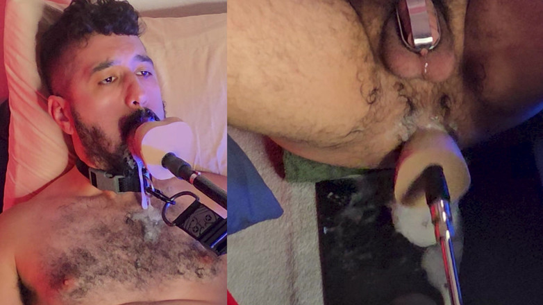 Ricky Cage: Dose giornaliera - Ricky cage viene sputato tra due a macchina!