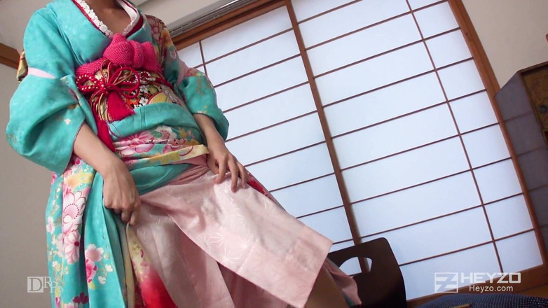 Heyzo: Первый! Я сделал paco в начале Нового года - Mari Haneda