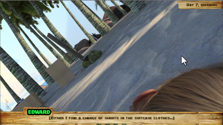 Johannes Gaming: Lewd Island #7 - exploring the beach