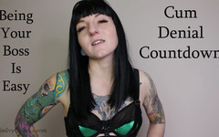 Miss Ivy Ophelia: Ser tu jefe es fácil - negación de leche