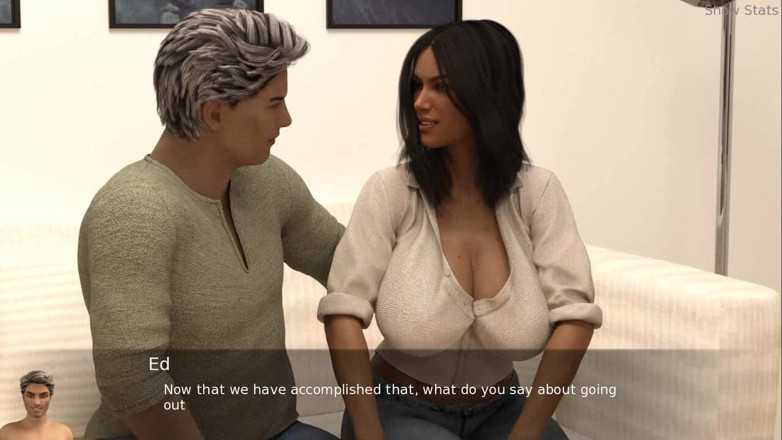 Dirty GamesXxX: Проект гаряча дружина: чоловік покрив дружину великими цицьками спермою - ep1