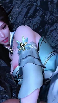 Xun Er Bigtits.obj File From Heaven - 3Dアニメーション