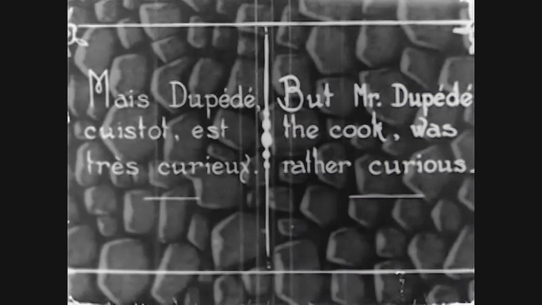 Vintage Erotic Archive: 1925 Tabu freiras sexo - raro francês veado filme restaurado (completo)