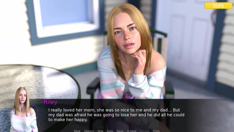 3D Cartoon Porn: Erotica 1 - บทนําเกม - Ben กลับมารวมตัวกับ riley หลังจากหลายปี