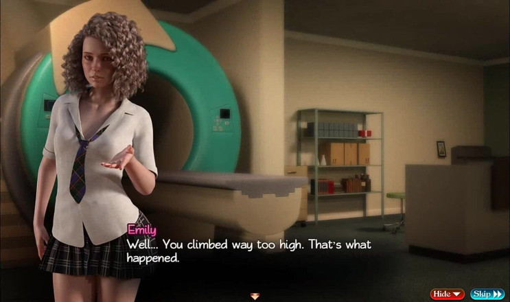 Dirty GamesXxX: Le trésor de Nadia : la potion d'amour, épisode 44