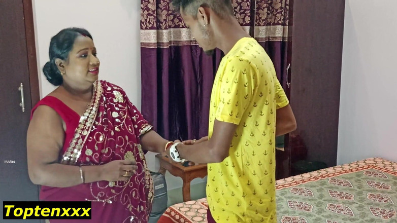 TopTenXXX Premium: Desi Bhabhi skutečný domácí sex s čistým bangladéšským mluvením