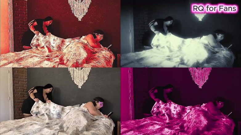 Riderqueen: Vidéos pour fans, initiation lesbienne, exploration avec une amie, scènes.