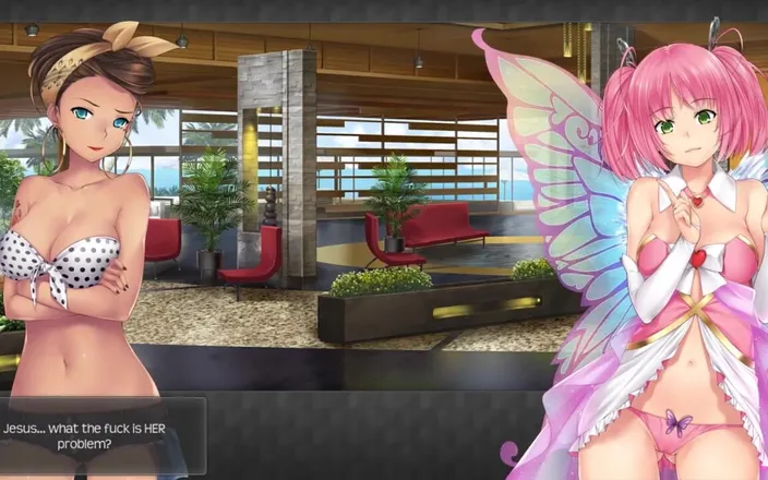 LoveSkySan69Real: Huniepop 2 - Double Date - Part 2 Horny Babe Want Try Something New...