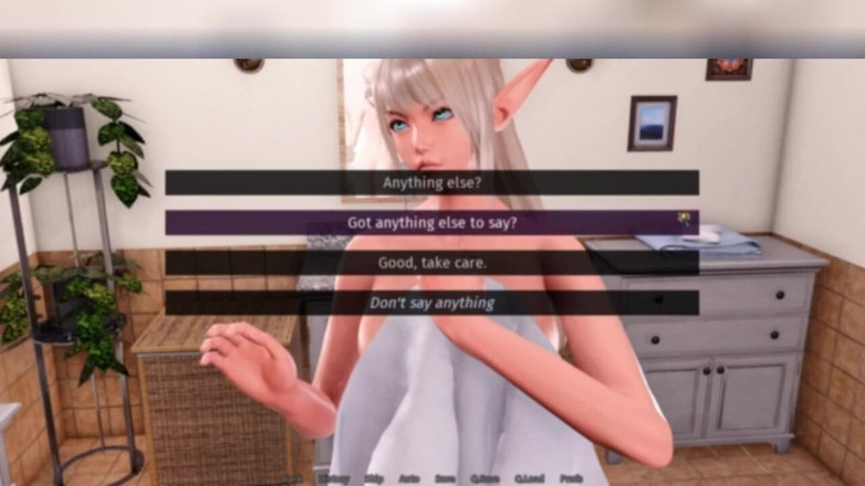 3DXXXTEEN2 Cartoon: Azraesha nabízí nějaké morální vedení, 3D porno kreslený sex