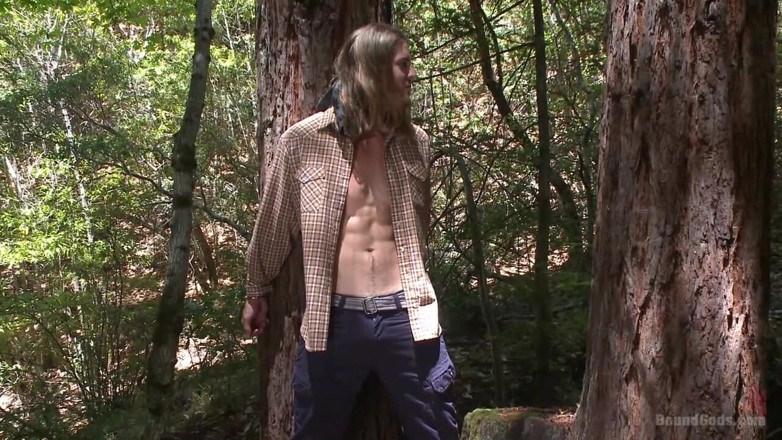 Bound gods: The Cabin Series - the Best Friend's Stepson