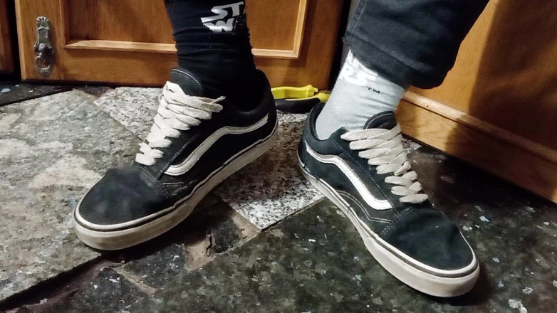 jerkofflover: Vans Schoenen Mijn Voeten Sokken & Plezier