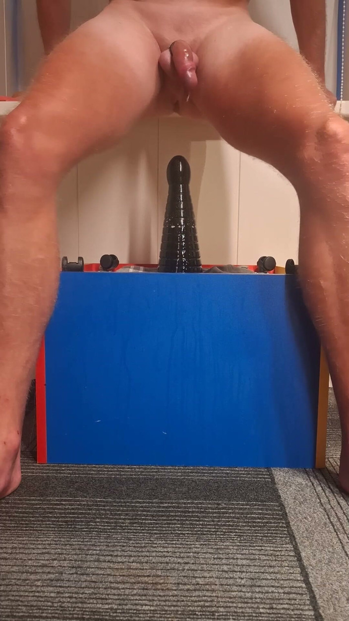 NoFace Twink X: Twink nóng bỏng kéo dài hậu môn với con cu...