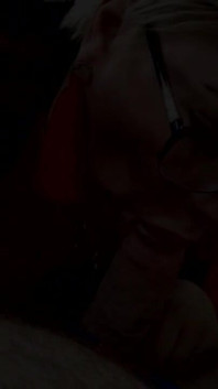 very Cinematic, or a Mature Beauty with a Dick in Her Mouth...))