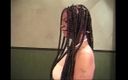 The Dark Side X: Jovem garota negra com bunda peluda fodida e gozada no...