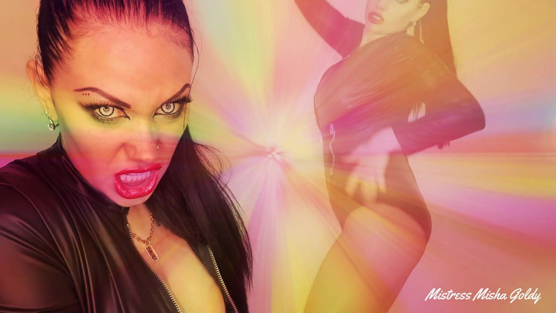Goddess Misha Goldy: Rovina il tuo orgasmo per il tuo demone