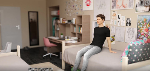 Miss Kitty 2K: 問題大学 187 - Redlady2k による桃を食べる