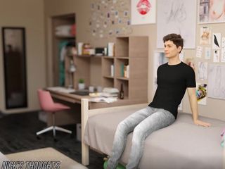 Miss Kitty 2K: University of Problems 187 - Eating the Peach by Redlady2k