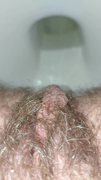 Piss From Hairy Pussy