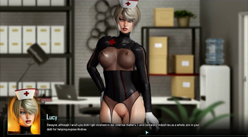 Cumming Gaming: Cockwork industries [porn play hentai game] ep.15 BBC blowjob and deepthroat...
