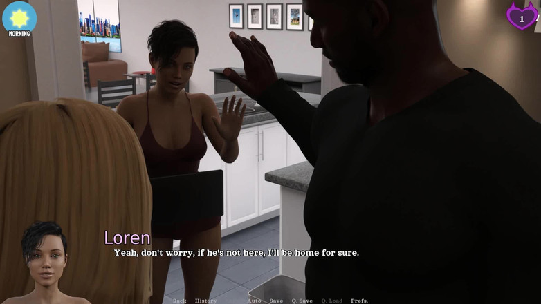 Dirty GamesXxX: Giorni duri: la moglie tradisce il marito con un poliziotto...