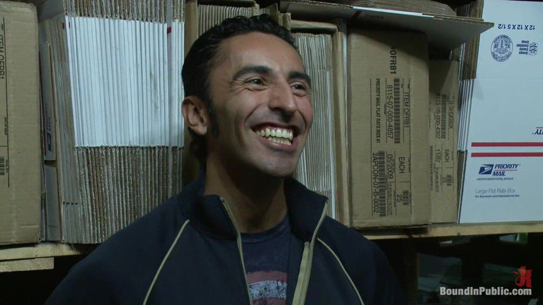 Bound in public: Car Whore