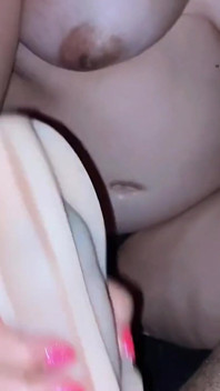 Handjob My Stepson with His Toy