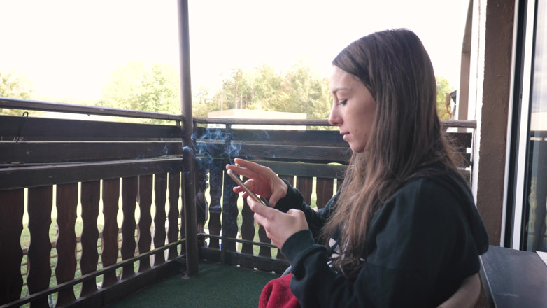 Mandala: Outdoor Blowjob