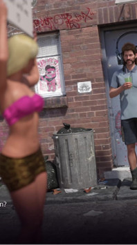 Village slampa transformation 21 Lilly tog en masive BBW i sin anus
