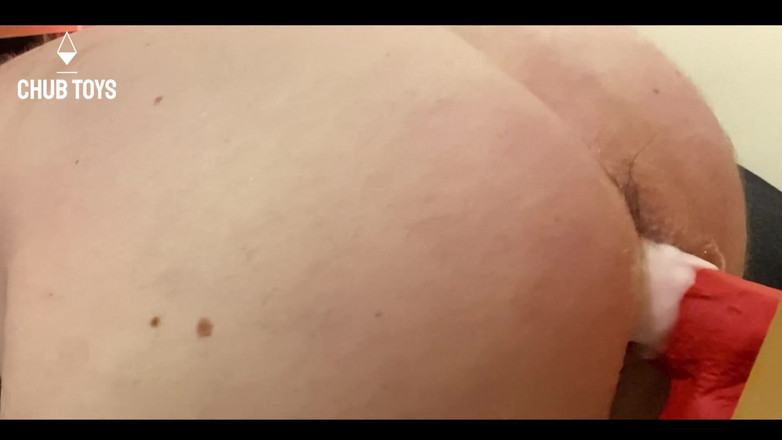 Chub toys: Kapiący smarem, Mój Wielki Czerwony Dildo