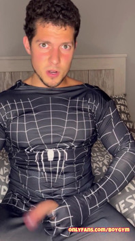 My Spiderman Cock Wants a Hole!