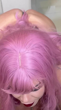 Angel SSBBW jest bardzo złym BDSM, który połyka