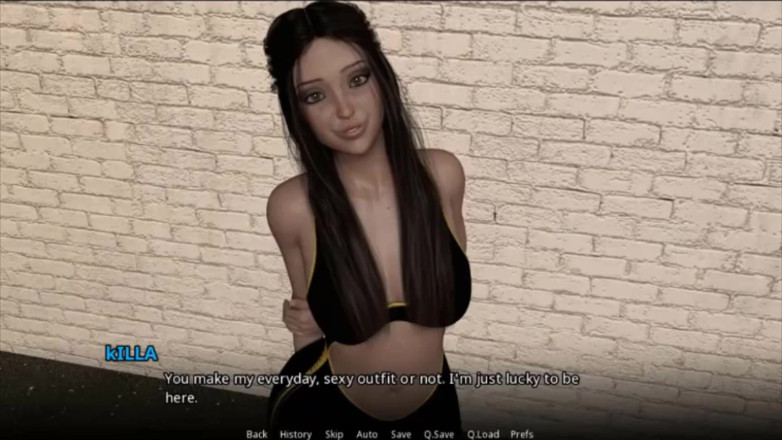 Visual Novels: WVM 스타 대학 1부