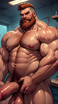 Zangief Street Fighter Huge Cock (ai)