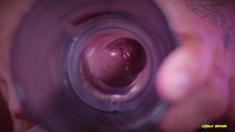 Camilo Brown: Büyük bir döl atana kadar yavaş ve tutkulu sikişirken sahte...