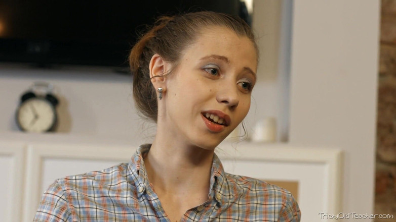 Tricky Old Teacher: Nastya Seduces Her Tricky Old Teacher and He Fucks Her...