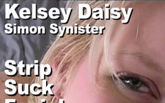 Edge Interactive Publishing: Келсі Дейзі & Саймон Синістер, стриптиз, смоктання обличчя