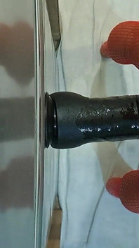 A Deep and Hard Fucking with a Big Dildo!