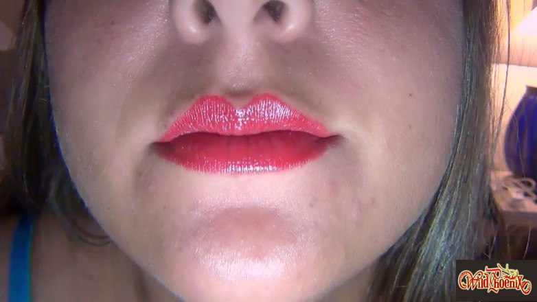 Wild Phoenix: My Extreme Close-up Mouth Tour - Green M&amp;m Munching Remastered HD