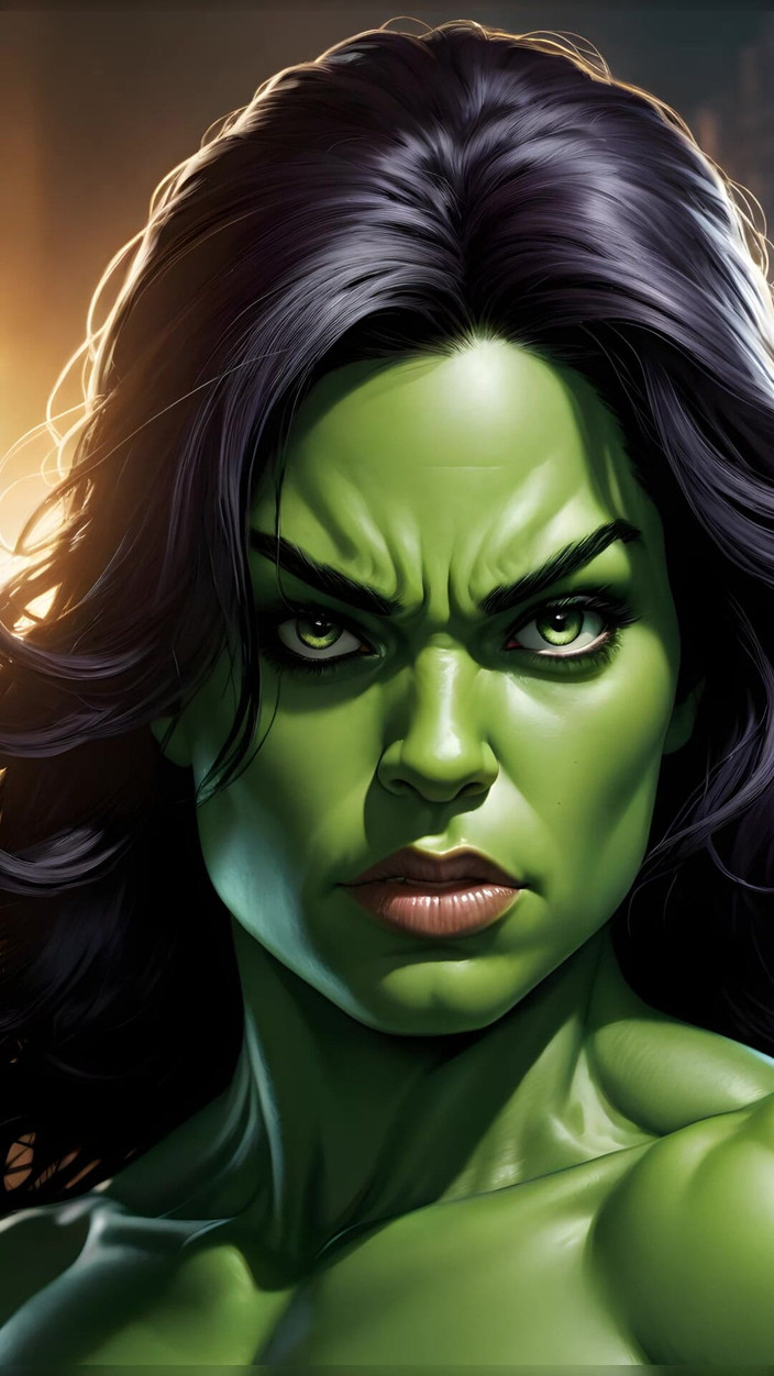 LustRender: Lustrender Emerald powerhouse fantasy ai Art स्लाइड शो