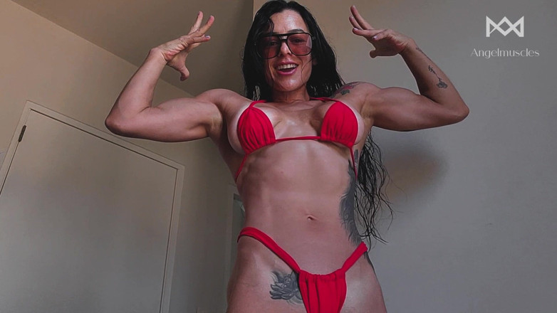 Angelmuscles: Godaan otot yang disamak matahari