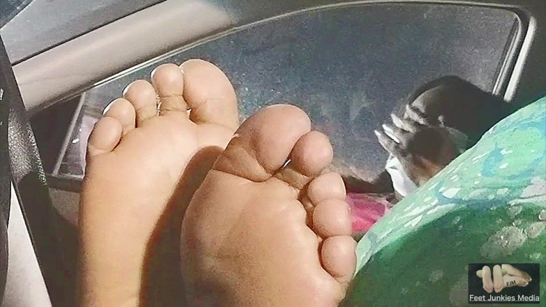 Foot Patrol: Auto-session Füße verehren mit deiner lieblings-bBW ncfootgoddess