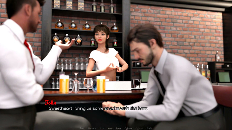 Dirty GamesXxX: Nevázané letovisko: sexy manželka manžel a šéf - epizoda 2