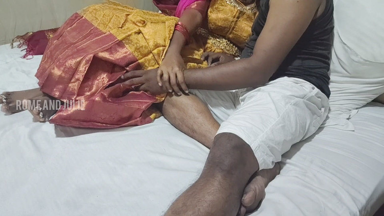 Bad boy rome: Fist Night with Shy Young Girl Meera Tamil Clear Audio