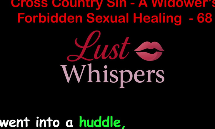 LustWhispers: Cross Country Sin a Widower's Interzis sexual, partea 68 - engleză audio...