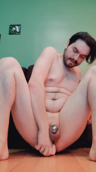 Slutclosetedfag Riding Dildo Like a Pro