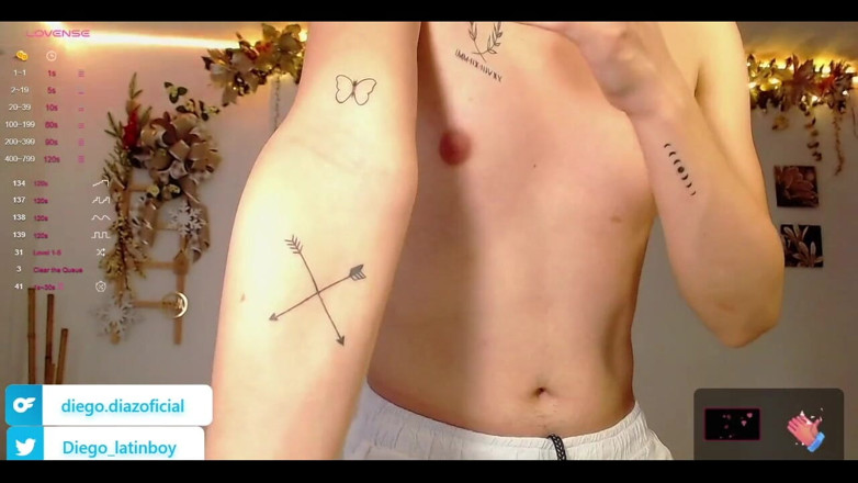 Diego_latinboy: Mostrando minhas tatuagens