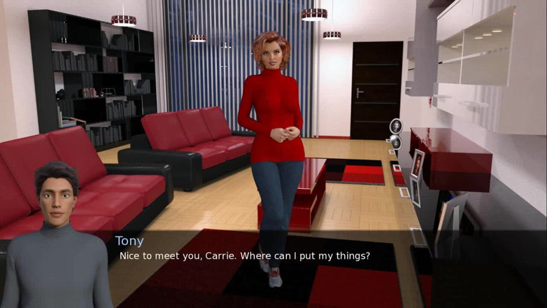 Dirty GamesXxX: La compagna di stanza: la mia sexy coinquilina, ep. 1
