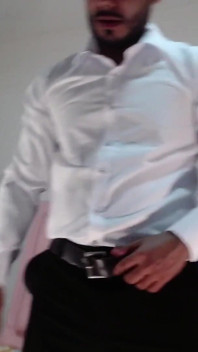 Daddy Masturbates and Cums After Coming Home From the Office